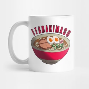 Itadakimasu Ramen Mug